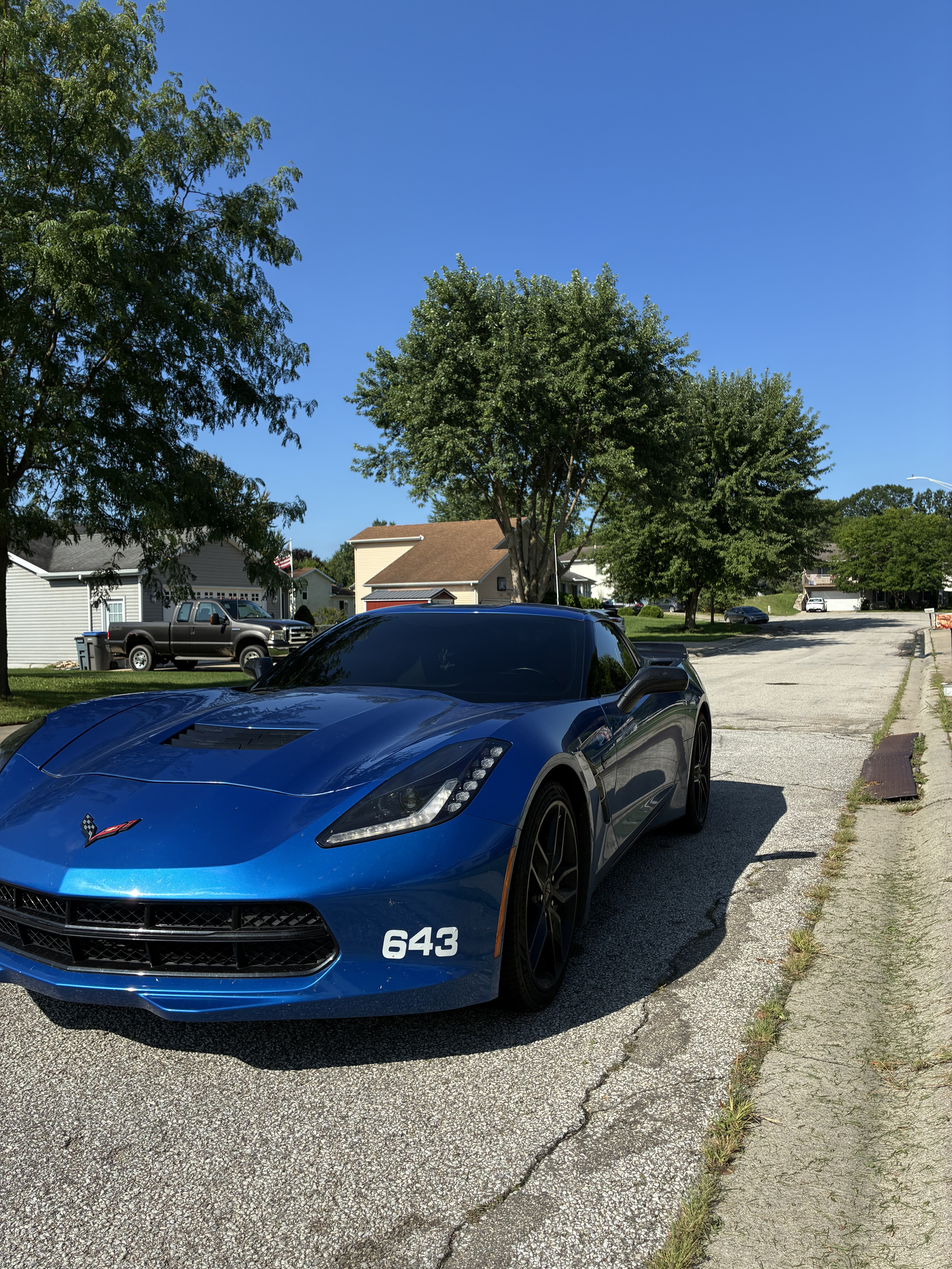 Chevy Corvette – Window Tint