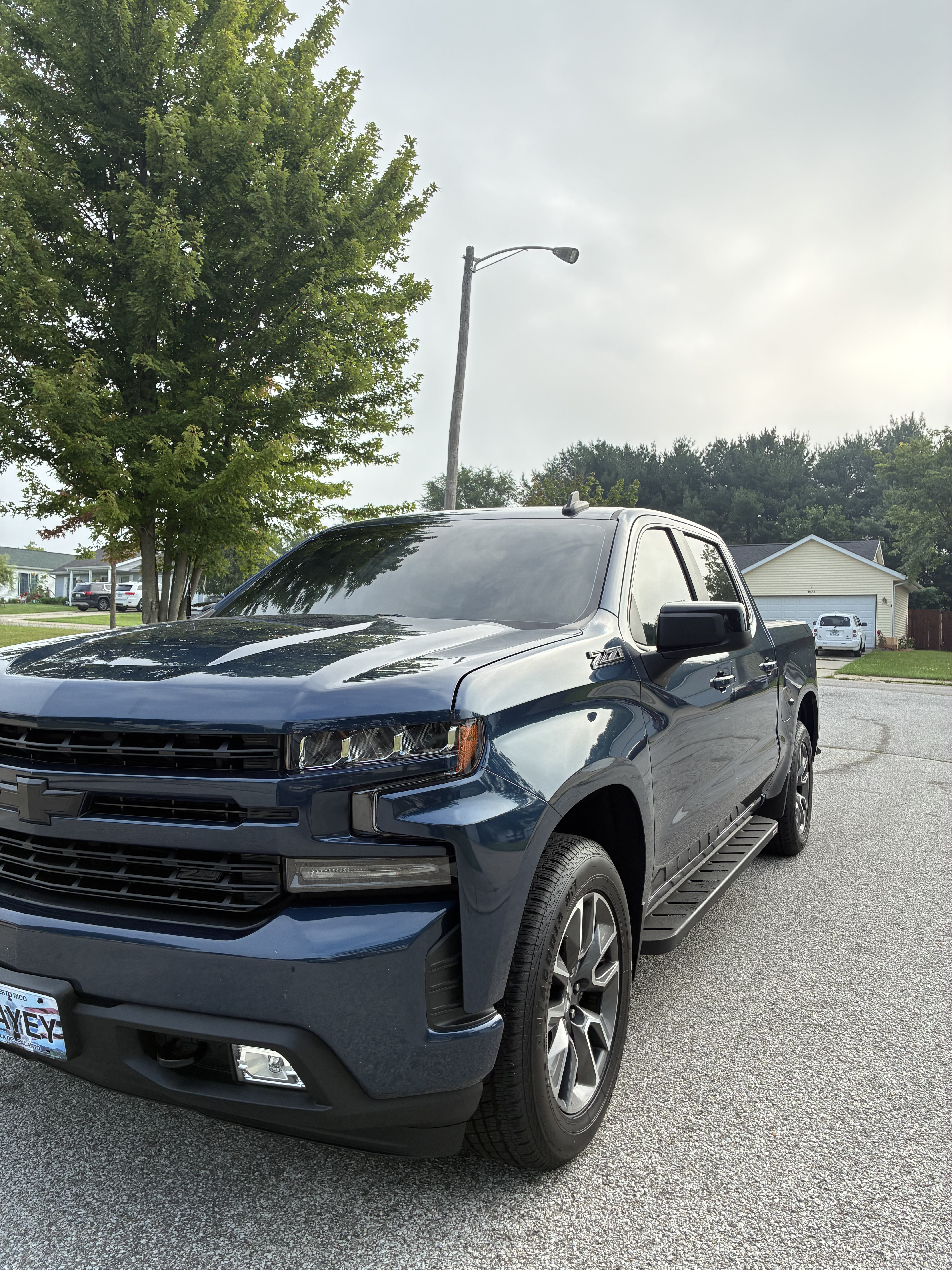 Chevy Silverado Z71 – Window Tint