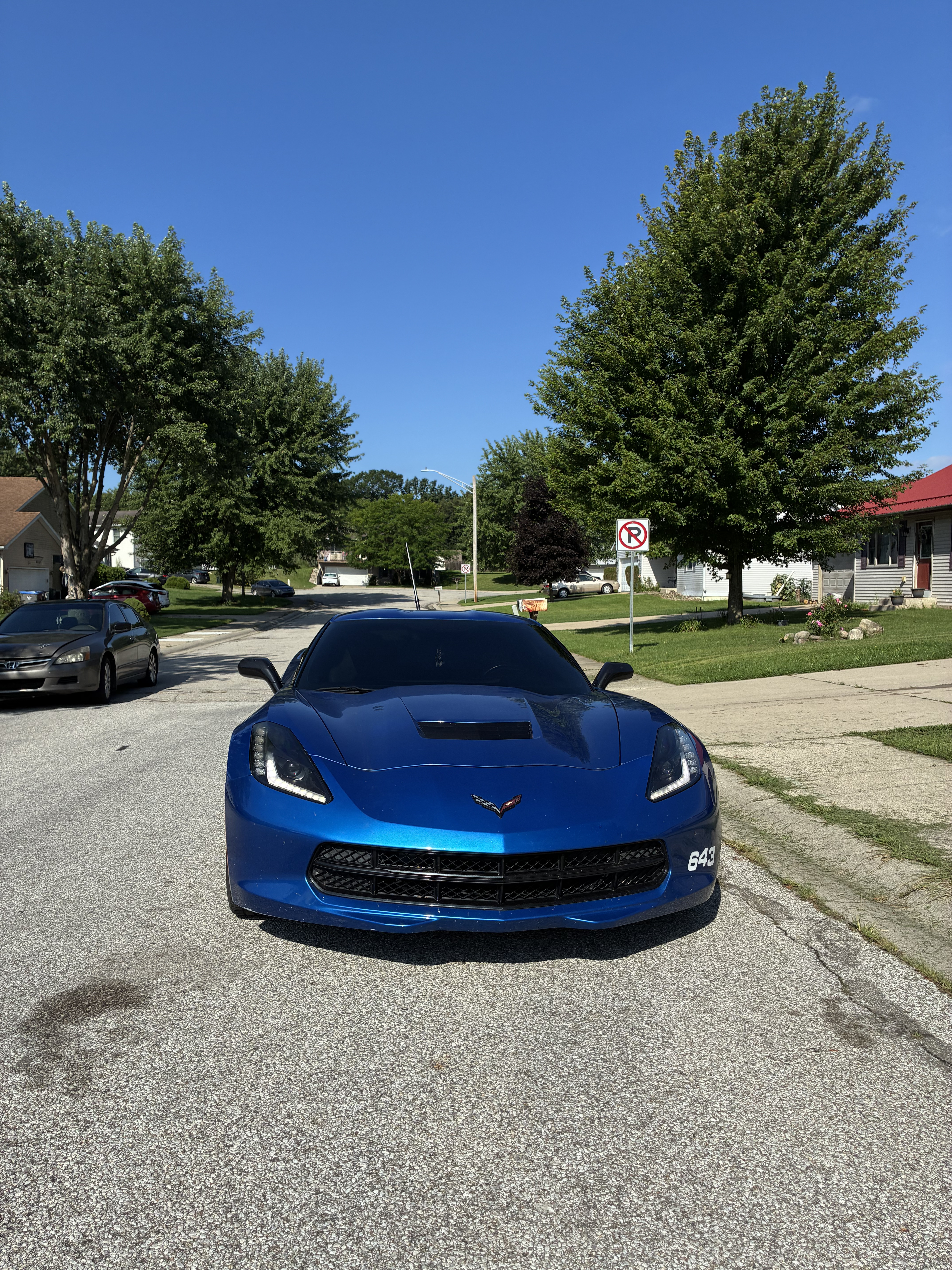 Chevy Corvette – Track Spec