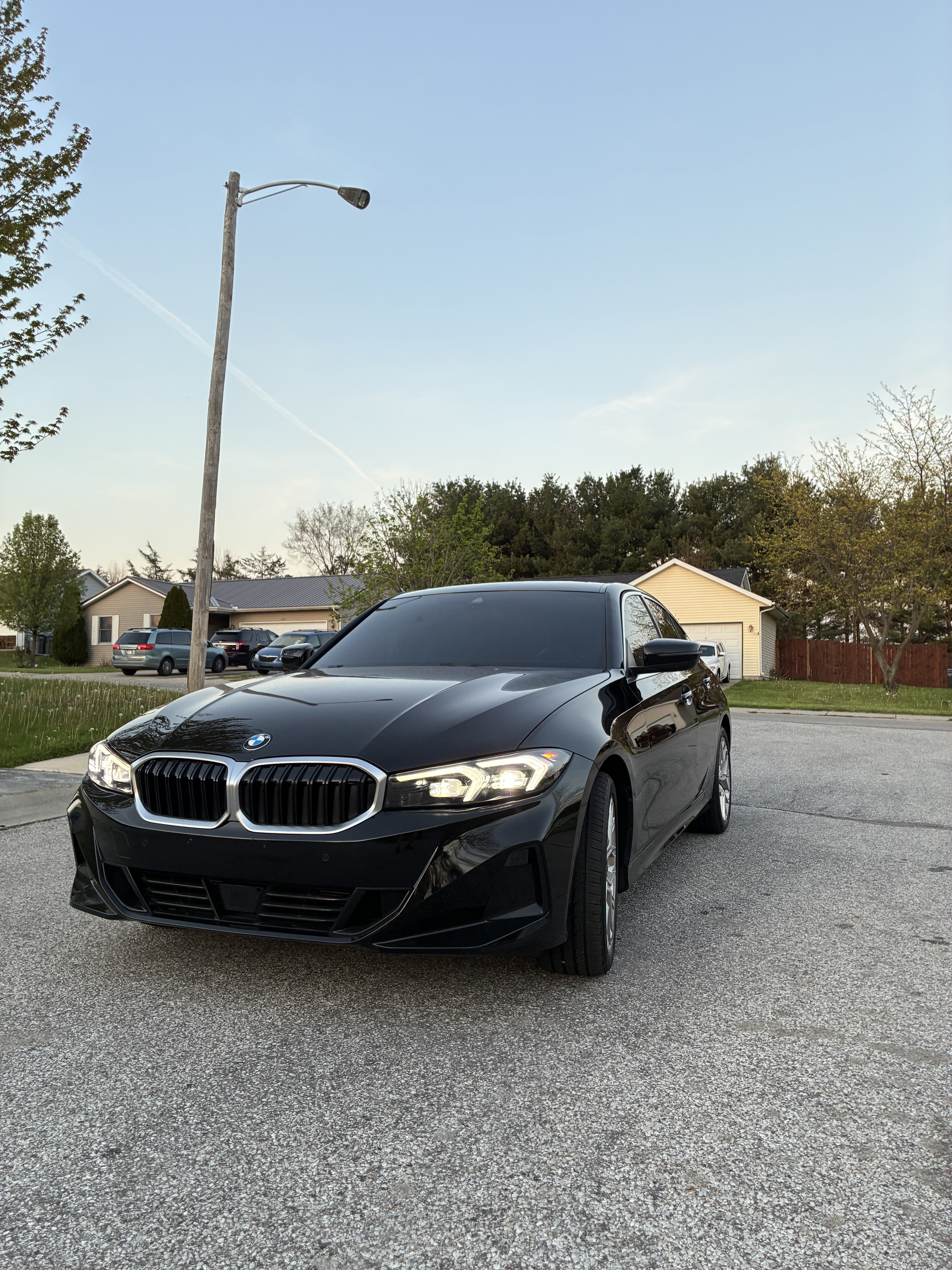 BMW Sedan – Ceramic Tint
