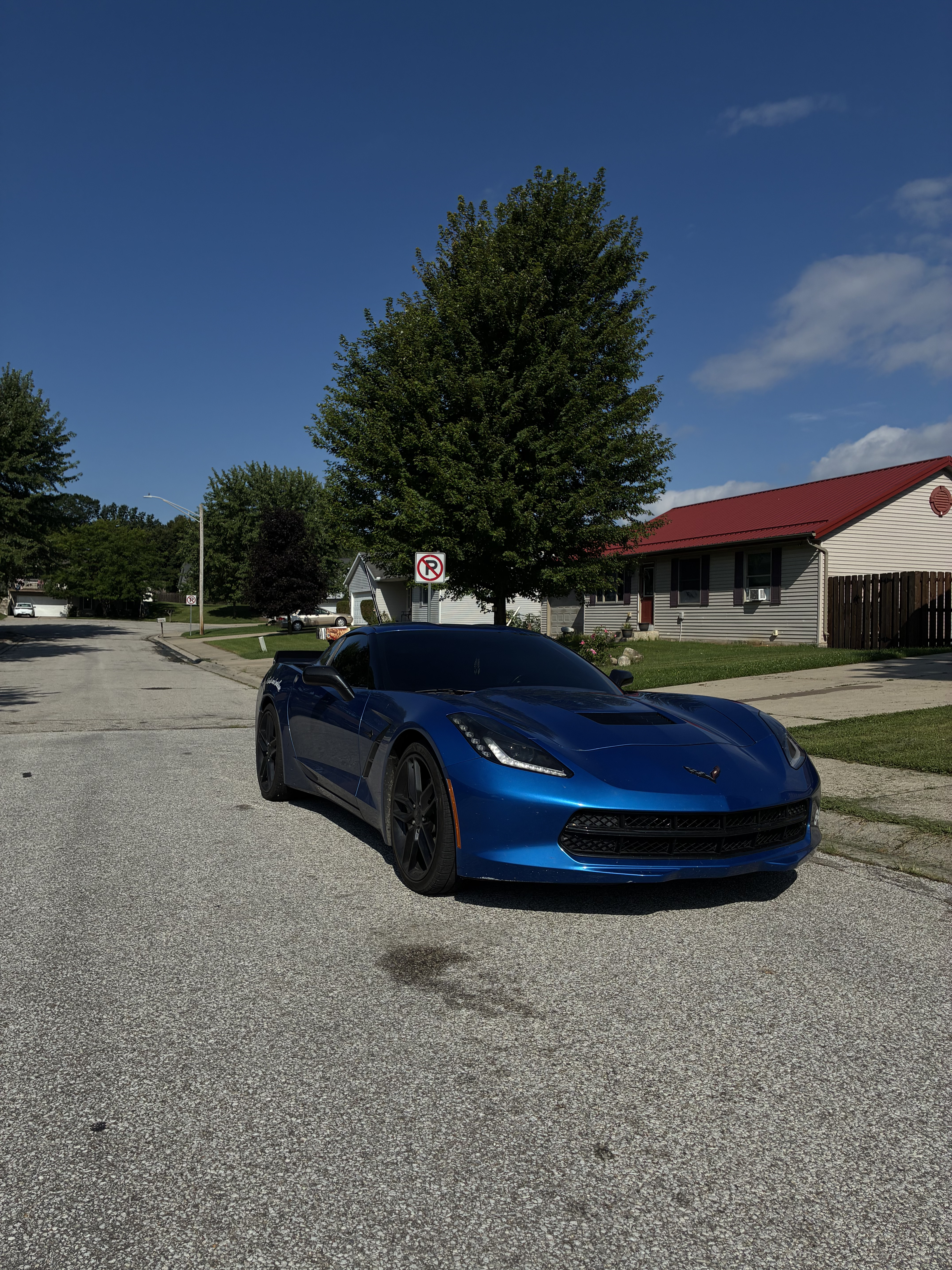 Chevy Corvette – Ceramic Tint