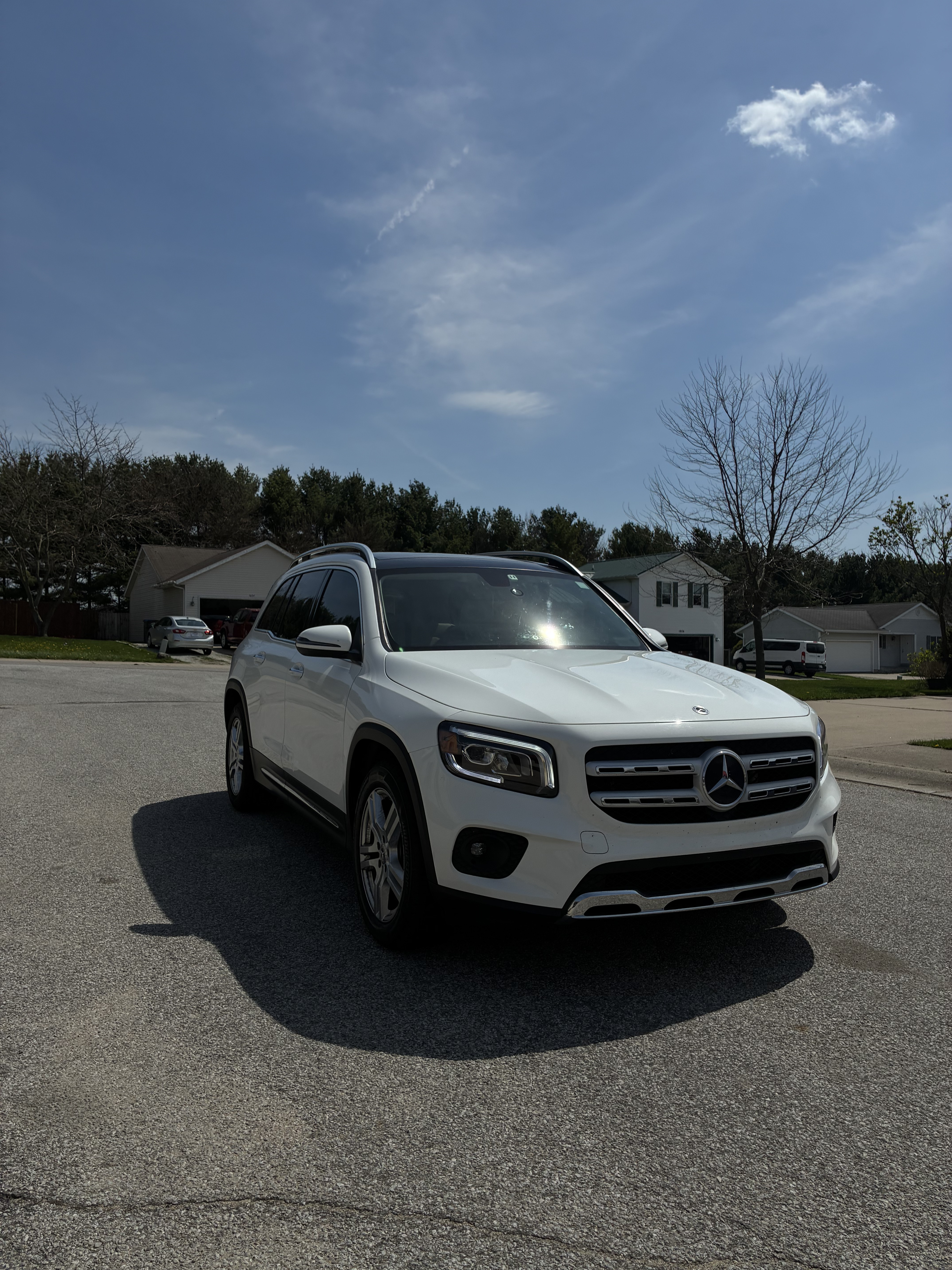 Mercedes-Benz GLB – Ceramic Tint