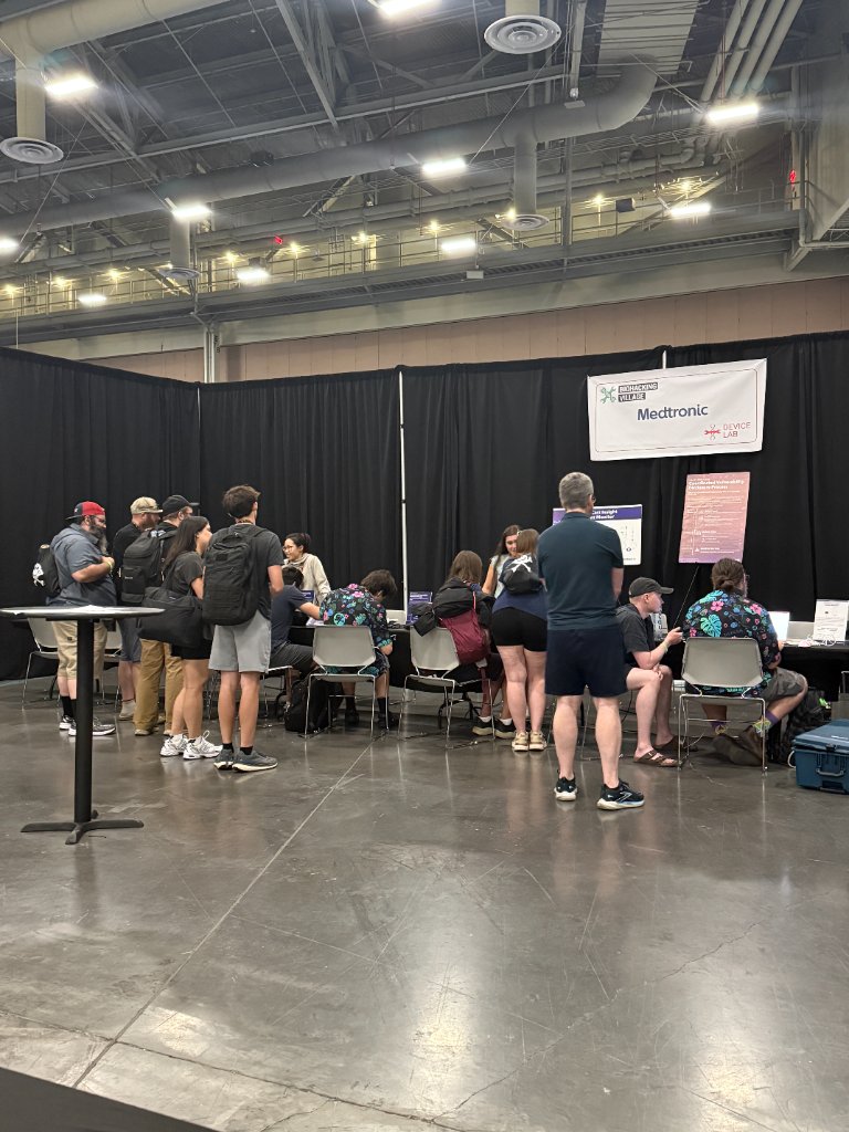 Volunteers at Device Lab