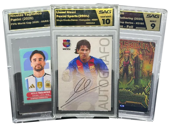 Cartas certificadas SAG