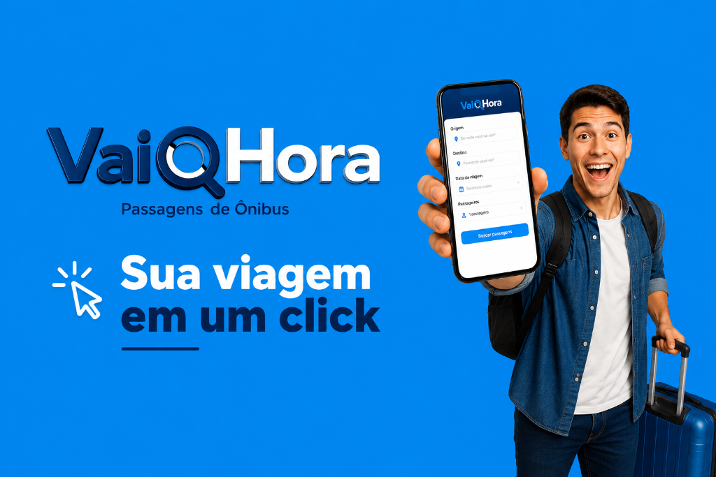 VaiQHora - Sua viagem em um click