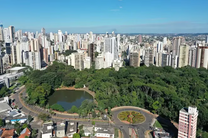 Bosque dos Buritis
