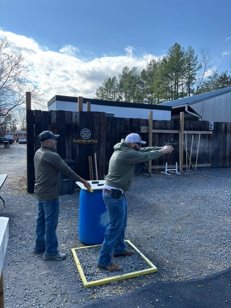 Outdoor Range Training