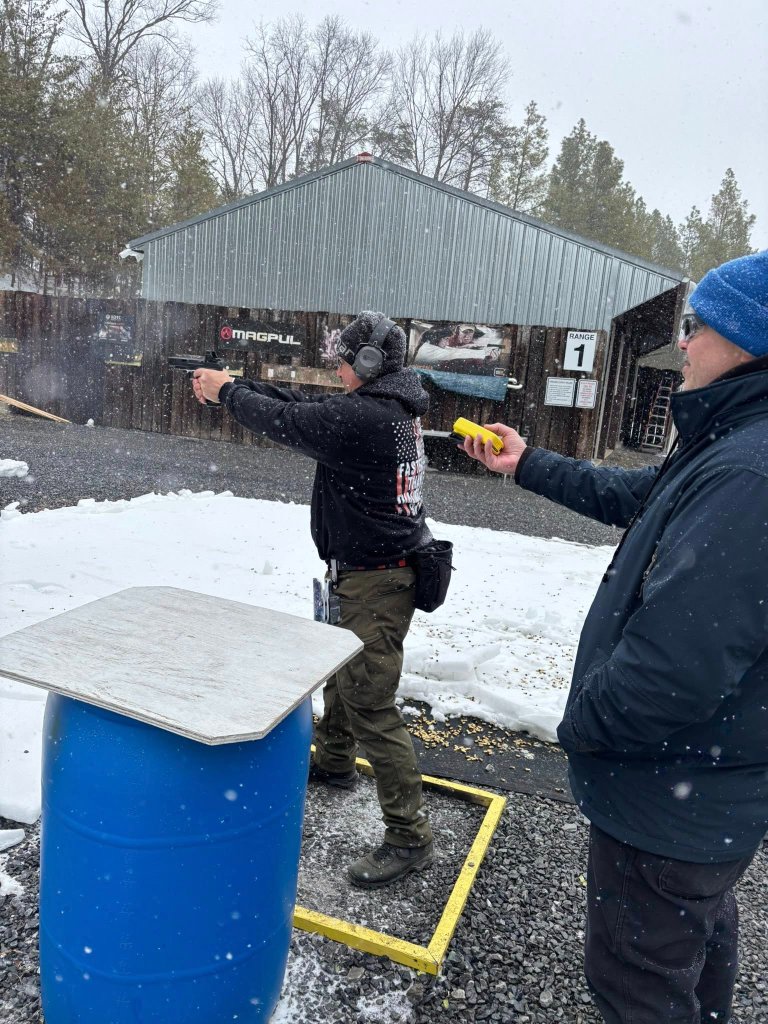 Winter Range Training