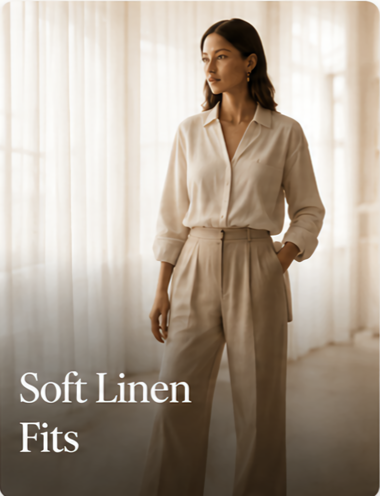 Soft Linen Fits
