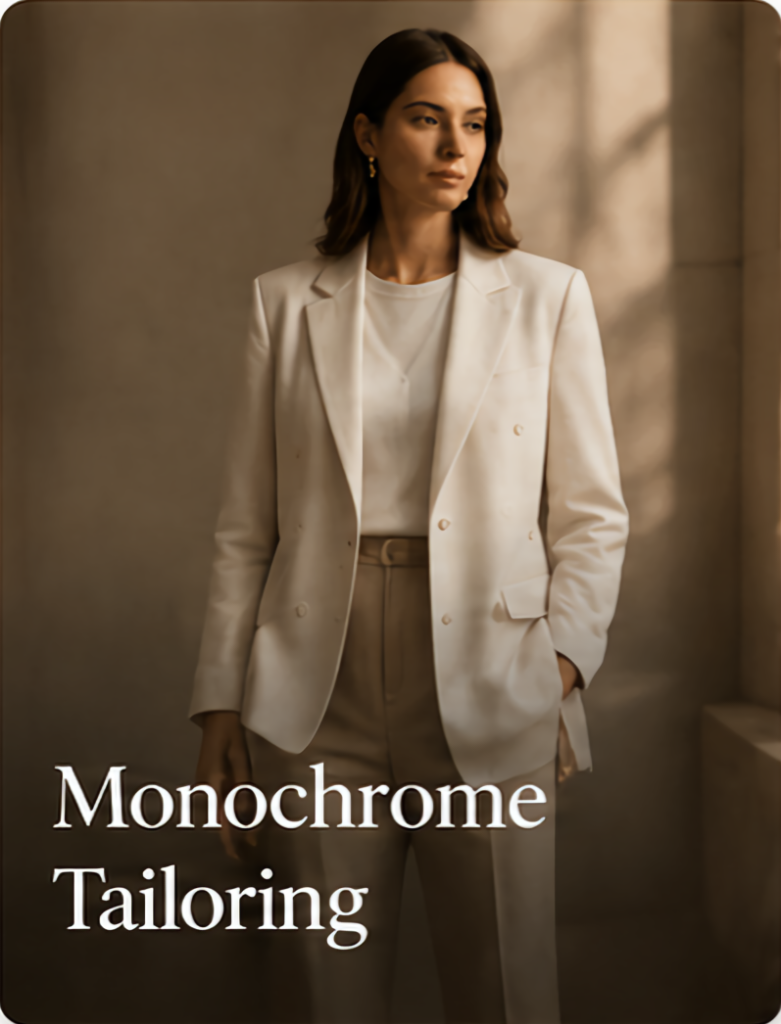 Monochrome Tailoring