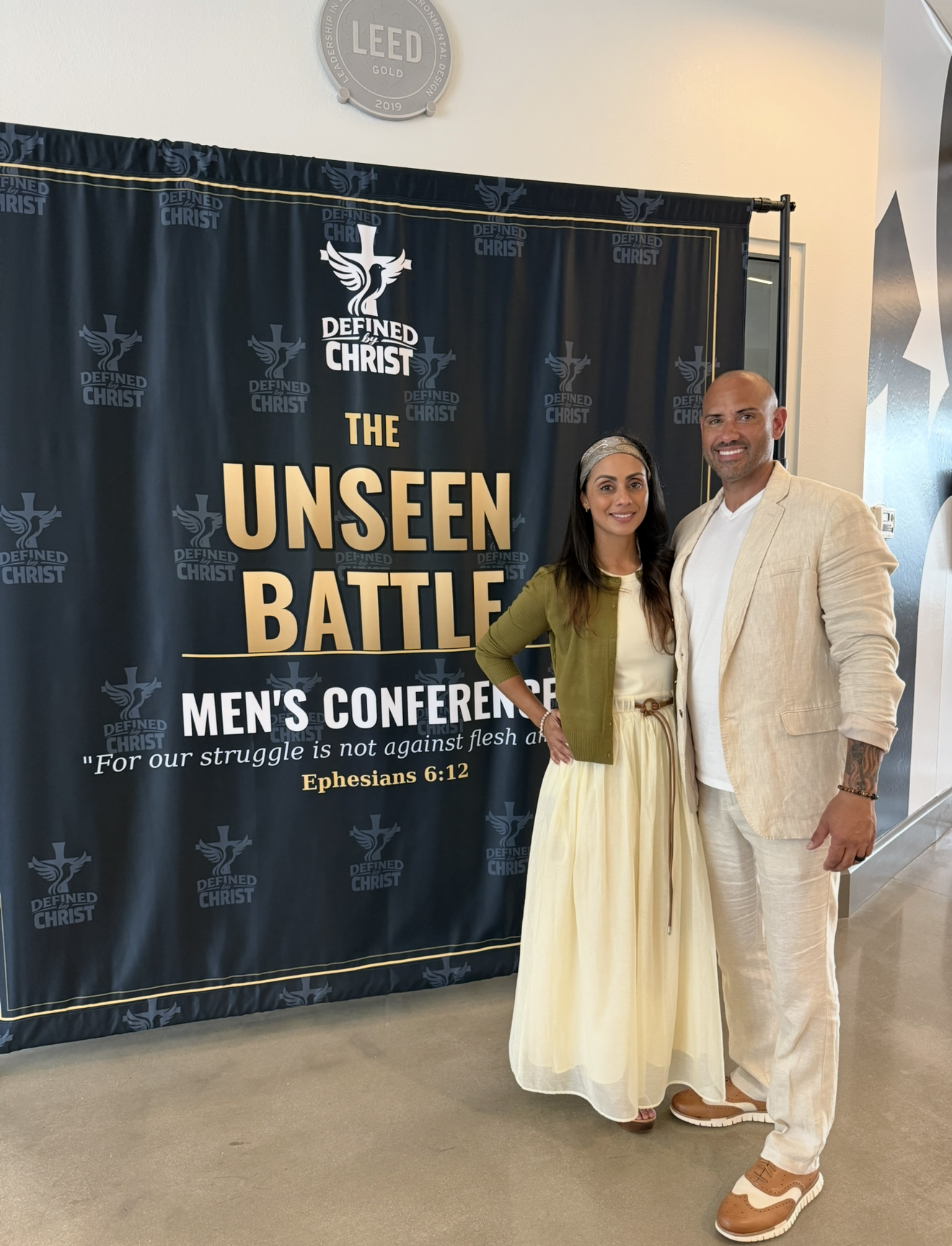 Unseen Battle 2026 — Father & Son Men's Conference