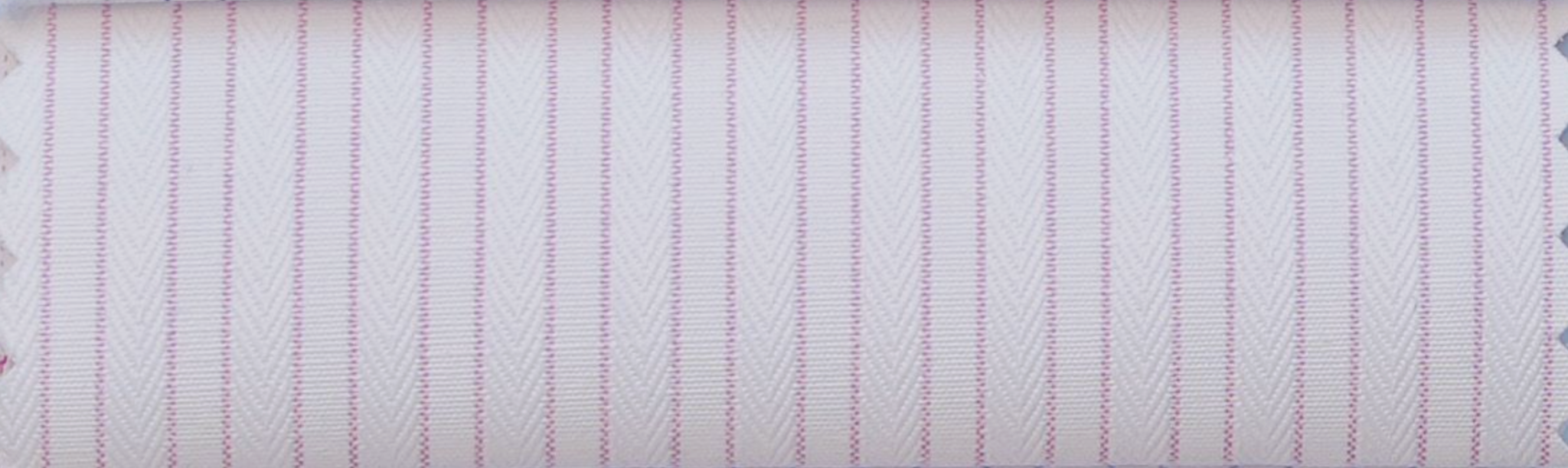 Pink Pinstripe Shirt V