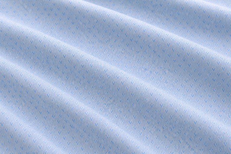 Blue Chevron Shirt