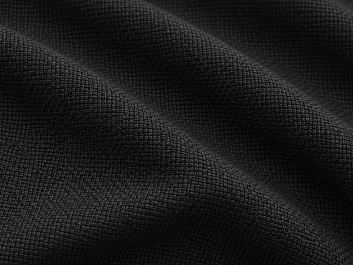 Black Solid Shirt VI