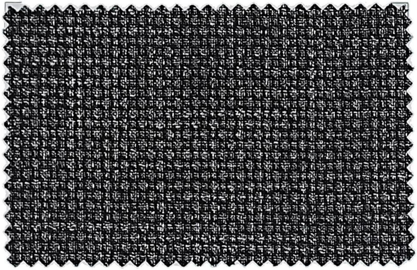 Marzoni Black / White 52% Viscose / 46% Wool / 2% Elastane Textured Suit