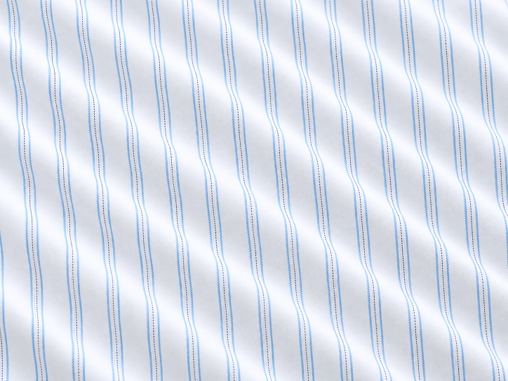 Blue Pinstripe Shirt IV