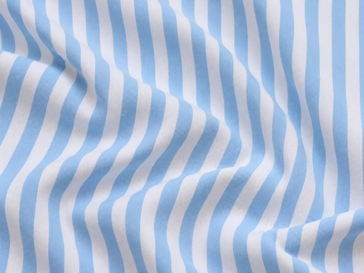 Blue Stripe Shirt X