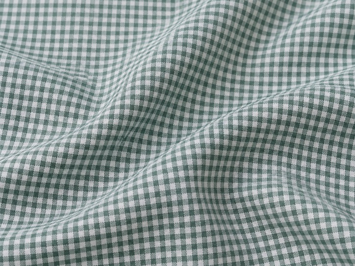 Green Gingham Shirt