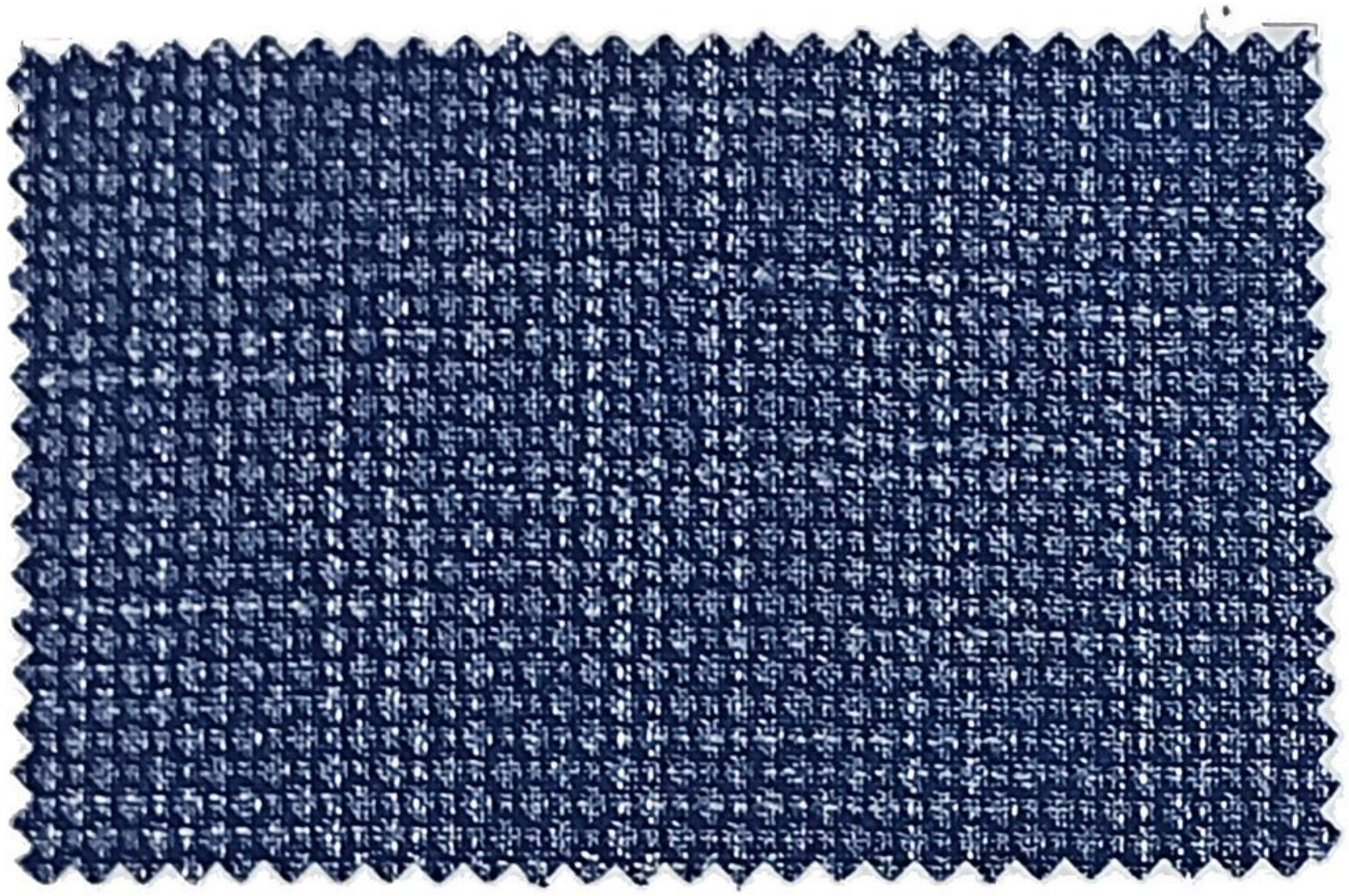Marzoni Blue / White 52% Viscose / 46% Wool / 2% Elastane Textured Suit