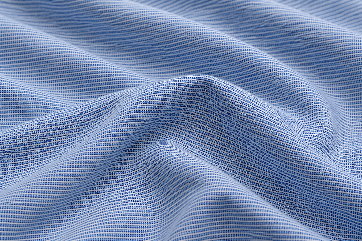 Royal Blue Stripe Shirt II