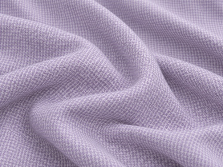 Purple Houndstooth Shirt