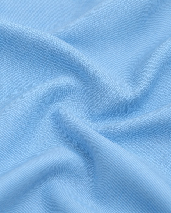 Blue Solid Shirt IX