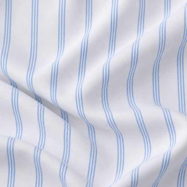Light Blue Pinstripe Shirt III