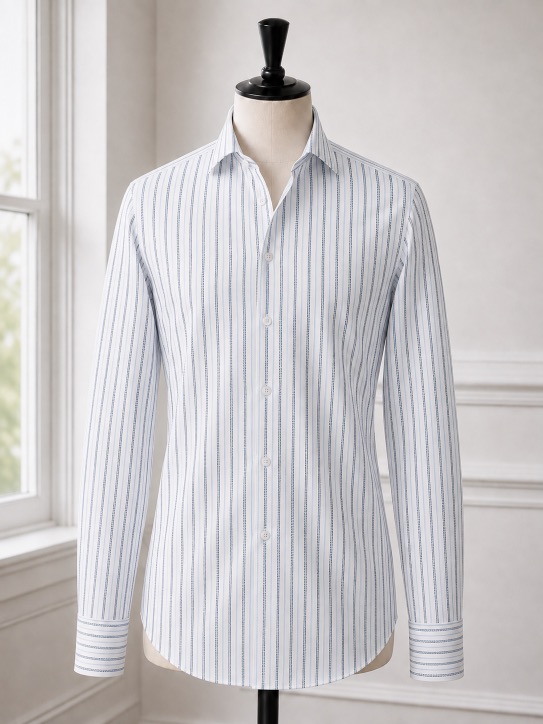 Blue Stripe Shirt