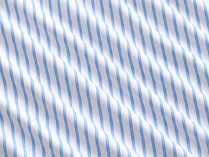 Blue Pinstripe Shirt VI