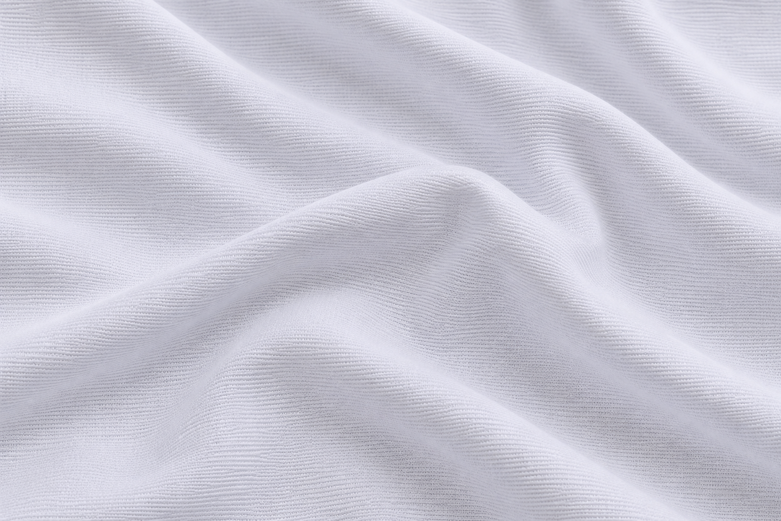 White Ribbed Shirt II
