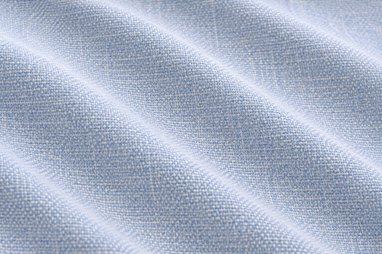 Sky Blue Solid Shirt