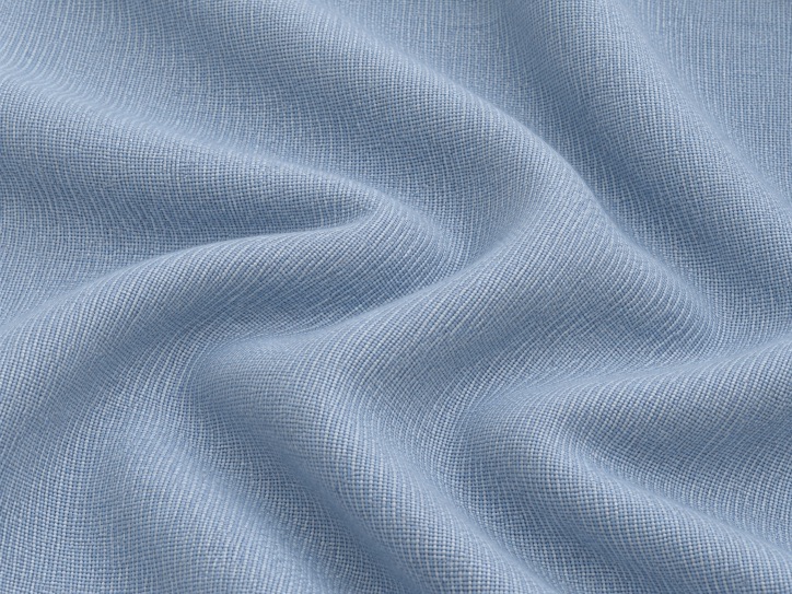 Blue Solid Shirt VIII