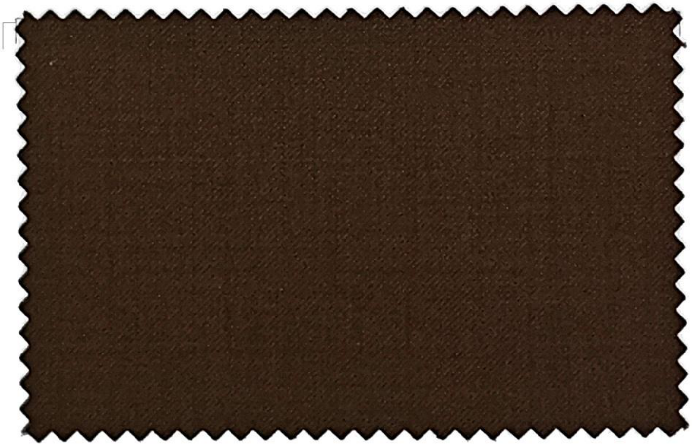 Marzoni Dark Brown 100% Wool Solid Suit