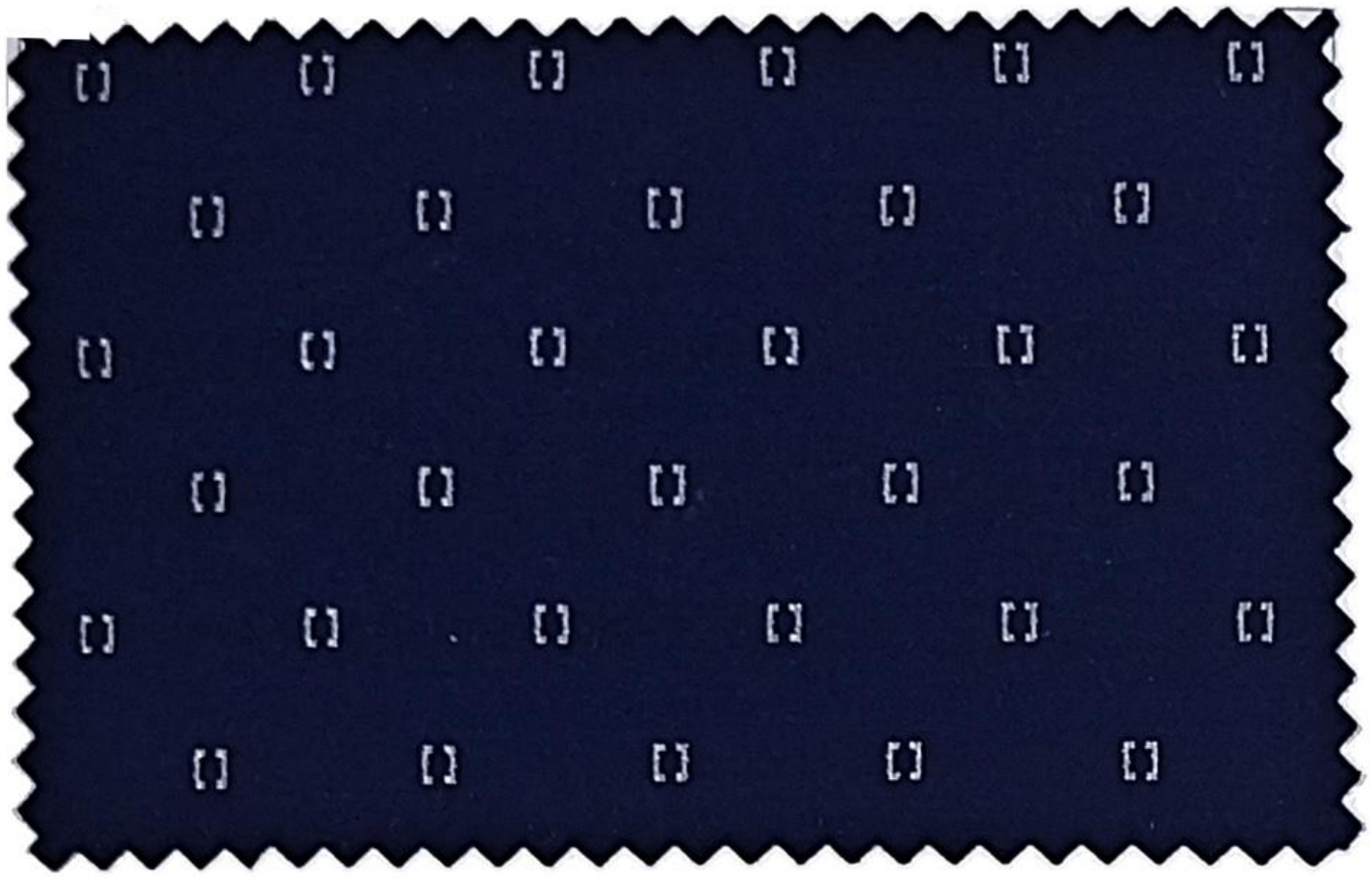 Marzoni Navy 59% Wool Geometric Suit