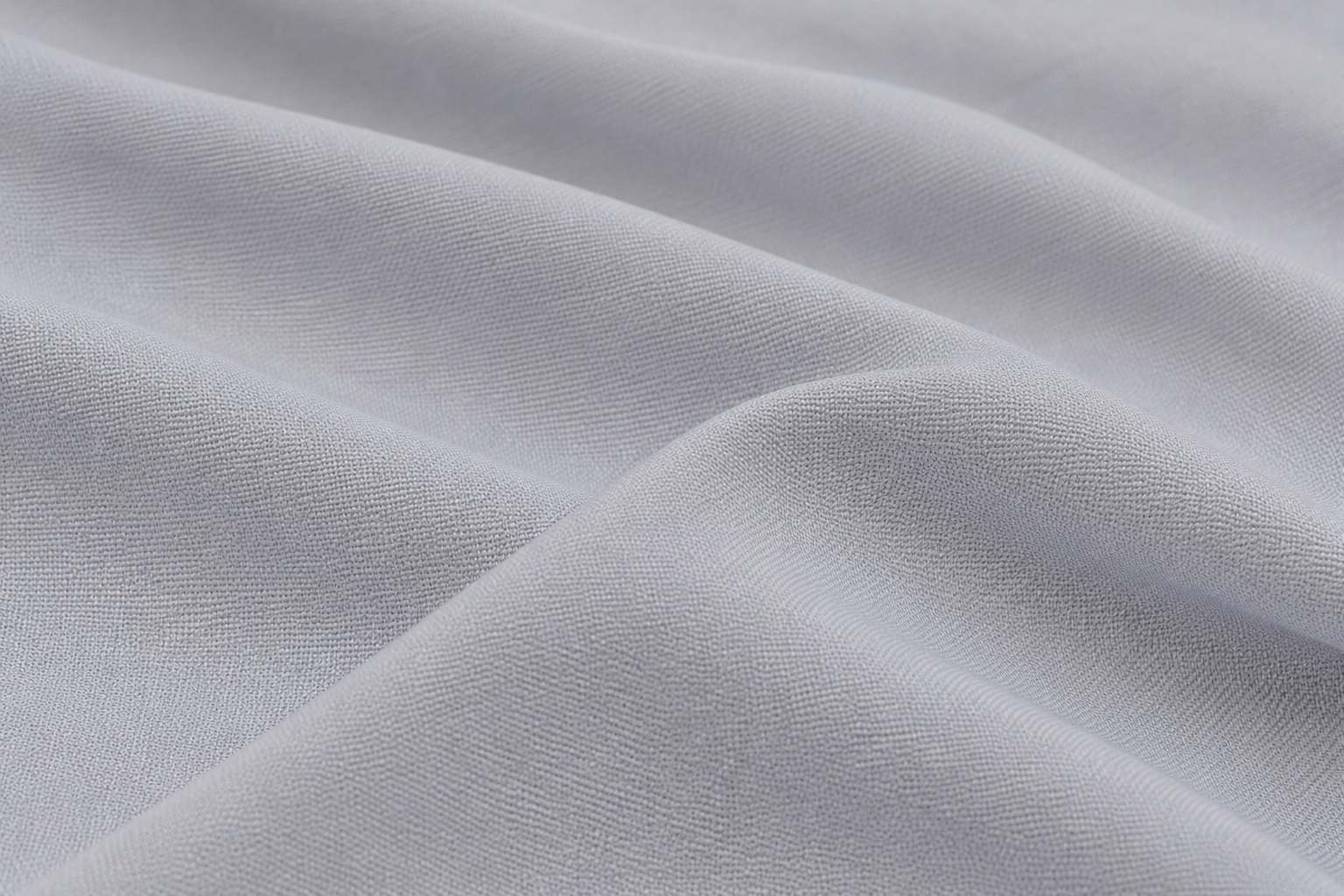 Light Gray Solid Shirt
