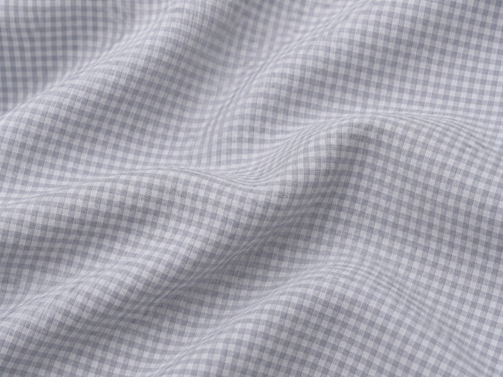 Gray Gingham Shirt