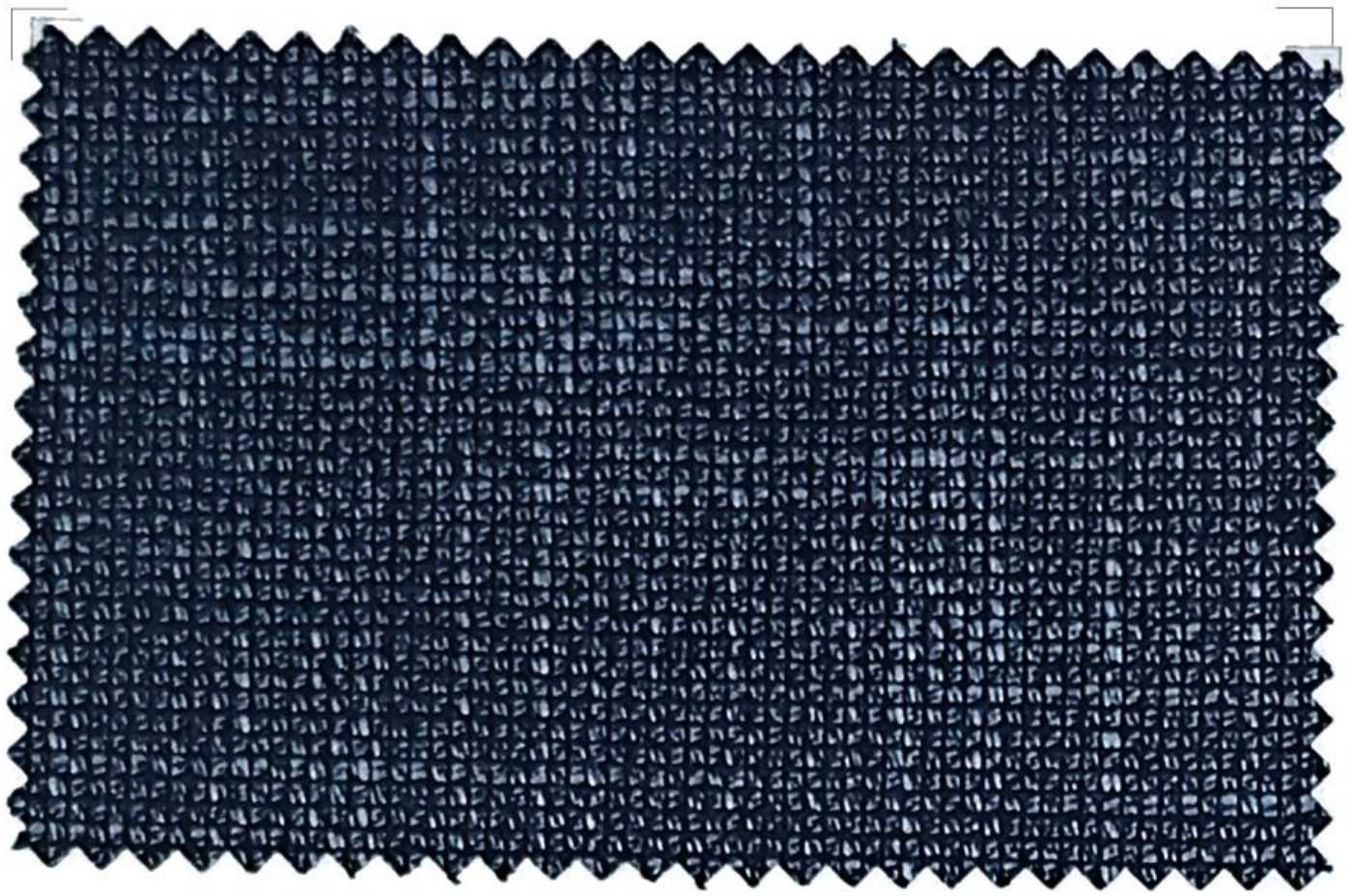 Marzoni Navy Blue 100% Bamboo Basketweave Suit
