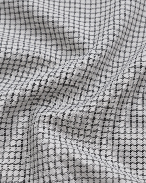 White Windowpane Shirt