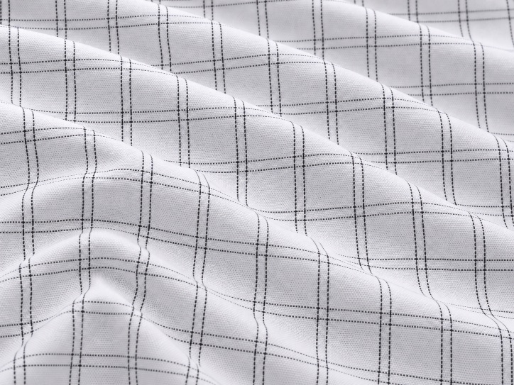 Gray Windowpane Shirt