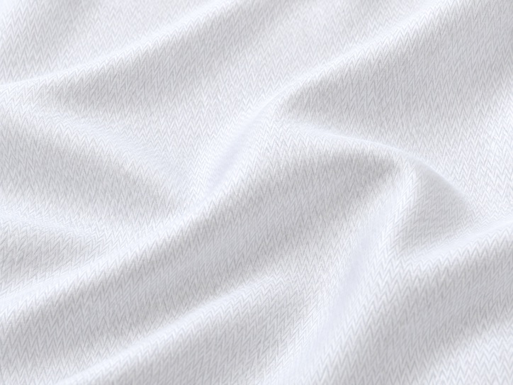 White Chevron Shirt