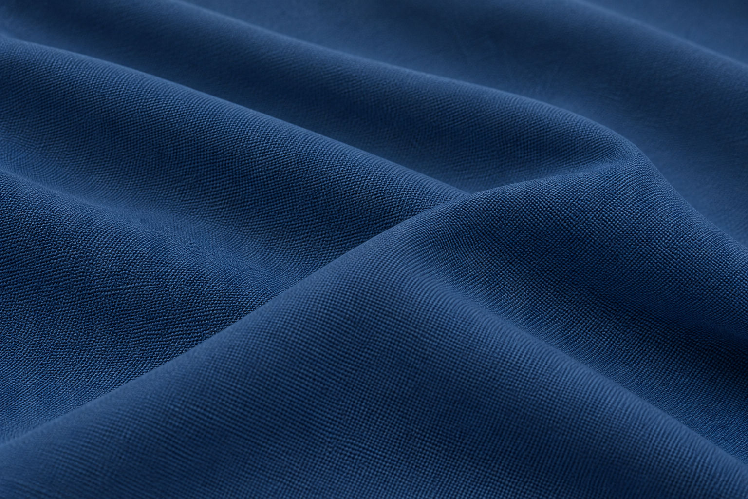 Royal Blue Solid Shirt
