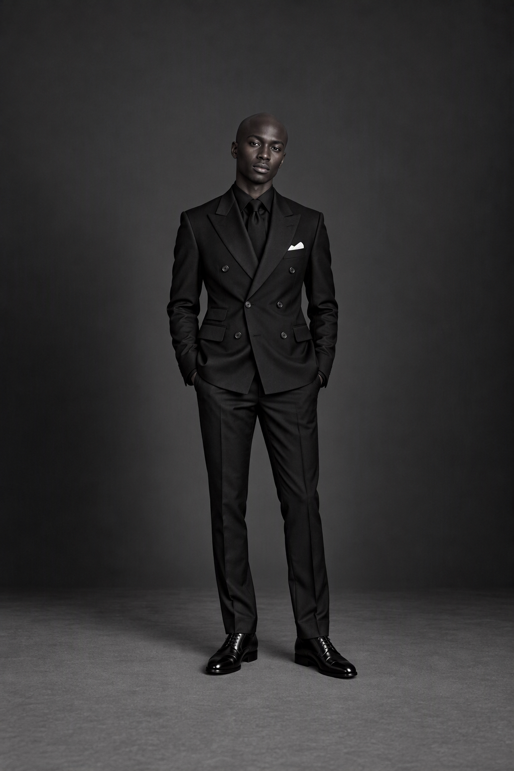 BLACK SUIT!