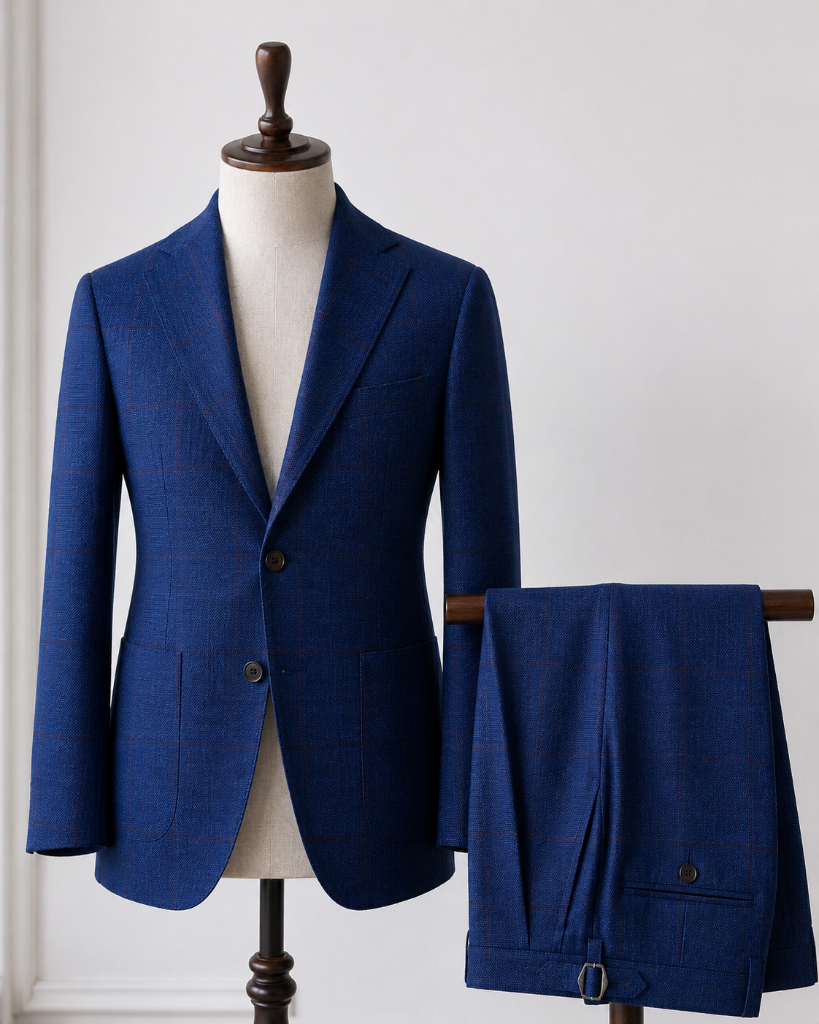 Navy Solid Jacket