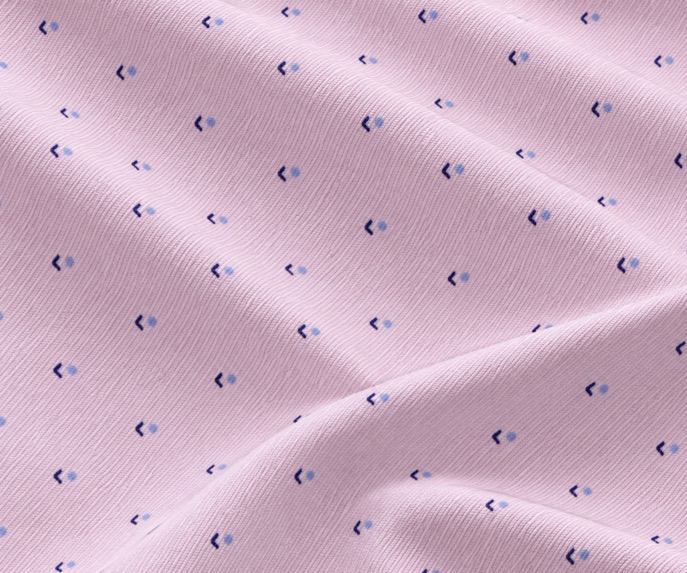 Pink Print Shirt