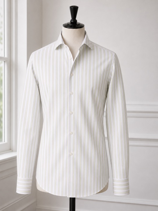 Sage Stripe Shirt
