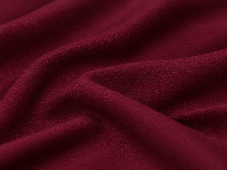 Burgundy Solid Shirt