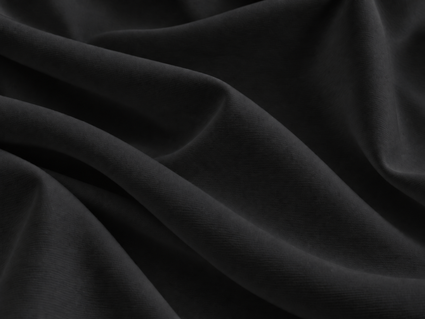 Black Solid Shirt IV
