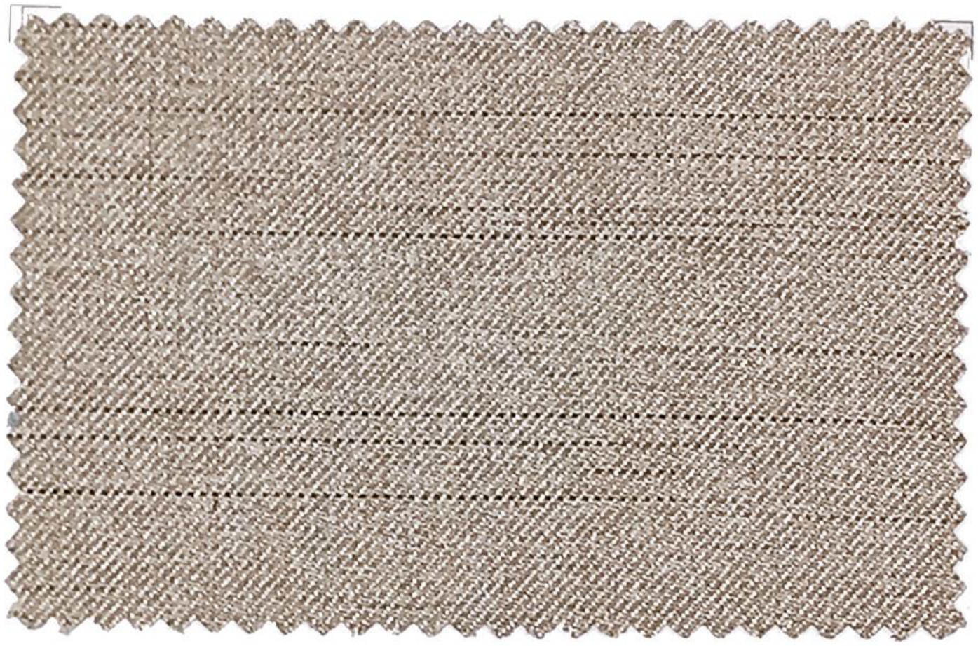 Marzoni Taupe 100% Silk Solid Suit