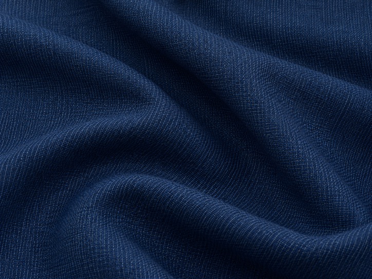 Navy Solid Shirt V