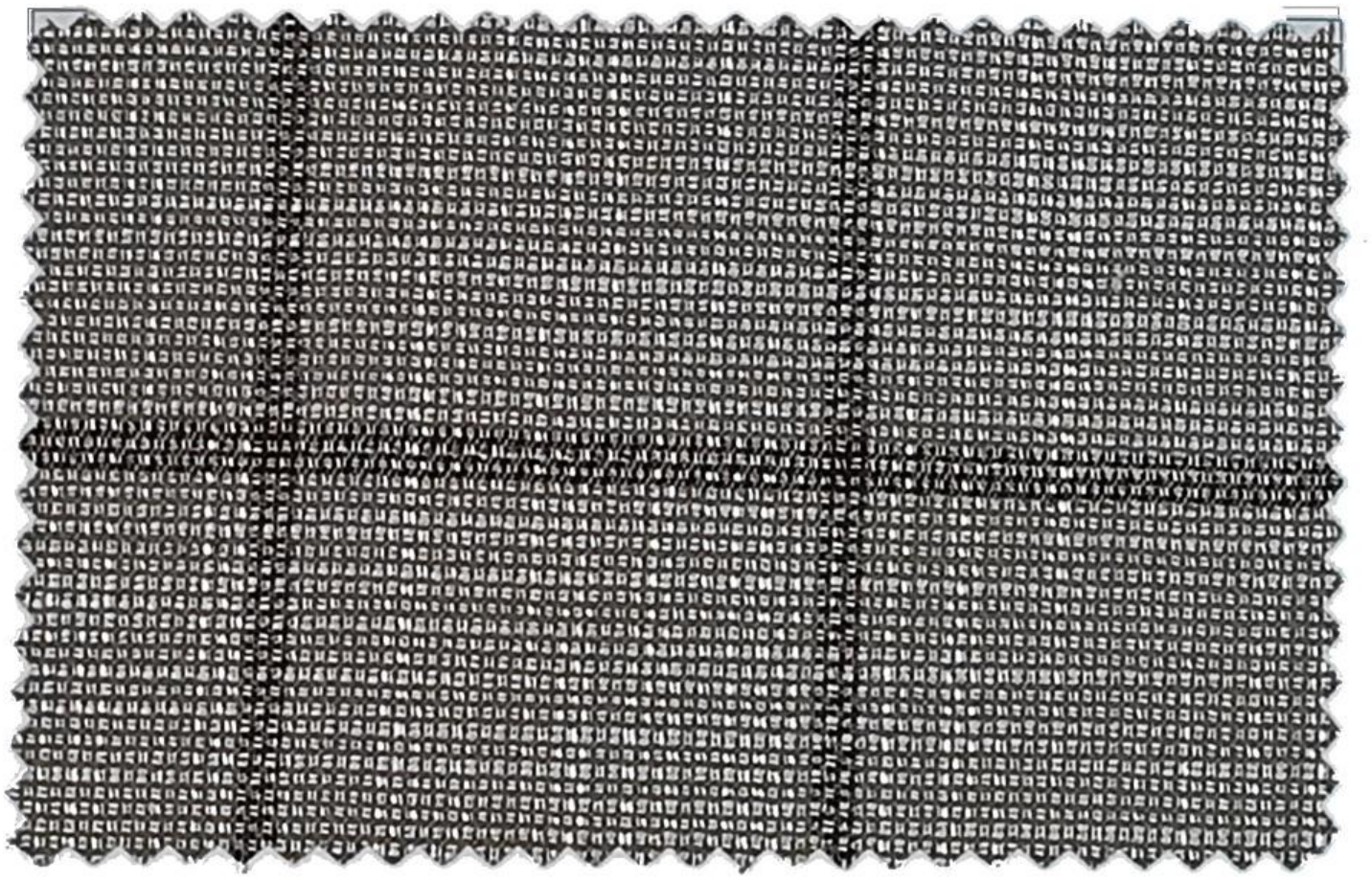 Marzoni Gray / White 52% Viscose / 46% Wool / 2% Elastane Textured Suit